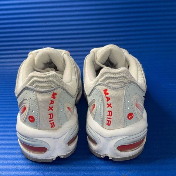 Size 11- Men’s Nike Air Max Tailwind IV Ghost Aqua Red Orbit AQ2567-400 - Picture 7 of 8
